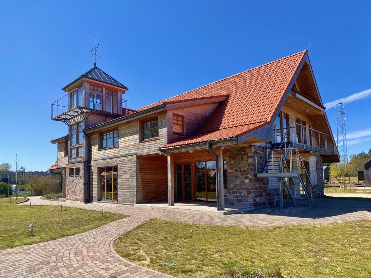 Hotel Akagals Pāvilosta Exterior foto